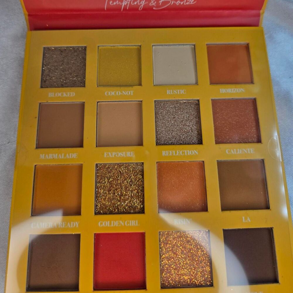 BeBella Tempting & Bronze Eyeshadow Palette